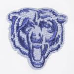 Pro Standard Womens NFL Chicago Bears Varsity Blues Crewneck Sweatshirt Linen 2XL