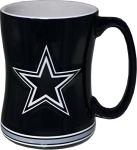 NFL Dallas Cowboys Boxed Relief Sculpted Ceramic Mug