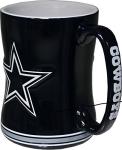 NFL Dallas Cowboys Boxed Relief Sculpted Ceramic Mug
