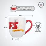 The Memory Company Officially Licensed NFL - Kansas City Chiefs 18oz Cheer Mug