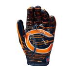 Wilson NFL Stretch Fit Football Gloves - Adult, Chicago Bears