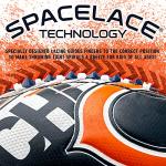 Franklin Sports NFL Chicago Bears Football - Youth Mini Football - 8.5" Junior Size Ball - SPACELACE Easy Grip Texture- Perfect for Kids