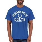 Junk Food Clothing x NFL - Indianapolis Colts - Classic Team Logo - Unisex Adult Short Sleeve Fan T-Shirt for Men and Women - Size XX-Large