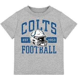 Gerber NFL Toddler Boys' Short Sleeve Tee Shirt, Indianapolis Colts, 3T Team Color