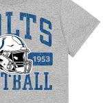 Gerber NFL Toddler Boys' Short Sleeve Tee Shirt, Indianapolis Colts, 3T Team Color