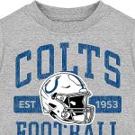 Gerber NFL Toddler Boys' Short Sleeve Tee Shirt, Indianapolis Colts, 3T Team Color