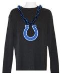 Aminco NFL Indianapolis Colts Team Fan Chain, Royal Blue