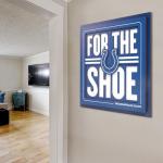 YouTheFan NFL Indianapolis Colts Slogan Series 3D Wall Art