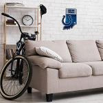 Rico Industries NFL Football Indianapolis Colts State Shape Shape Cut Pennant - Home and Living Room Décor - Soft Felt EZ to Hang