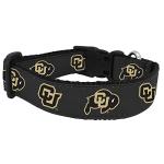 NCAA Colorado Golden Buffaloes Dog Collar (Team Color, Medium)
