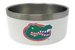 Florida Gators 32Oz Stainless Steel Dog Food & Water Bowl - NCAA Officially Licensed