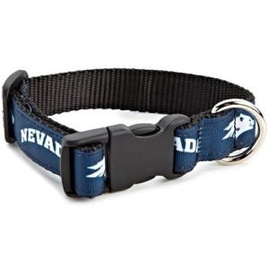 NCAA Nevada Wolf Pack Dog Collar (Team Color, Small)