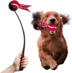 Littlearth NCAA Pet Ball Launcher Georgia Bulldogs