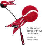 Littlearth NCAA Pet Ball Launcher Georgia Bulldogs
