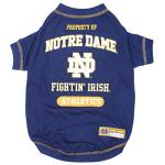 Pets First NCAA College Notre Dame Fighting Irish Mesh Jersey for Dogs & Cats, Small.Licensed Dog Jersey with Your Favorite Football/Basketball College Team