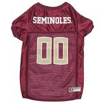 Pets First NCAA College Florida State Seminoles Mesh Jersey for DOGS & CATS, XX-Large. Licensed Dog Jersey with your Favorite Football/Basketball College Team
