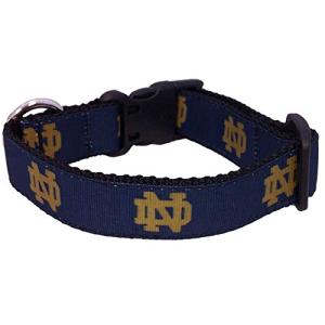 Game Day Dogs Notre Dame Fighting Irish Dog Collar Small