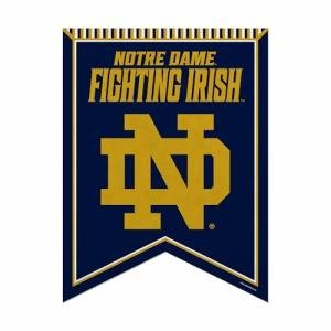 Rico Industries NCAA Notre Dame Fighting Irish - ND 18" X 24" Rafter Felt Pennant