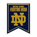 Rico Industries NCAA Notre Dame Fighting Irish - ND 18" X 24" Rafter Felt Pennant