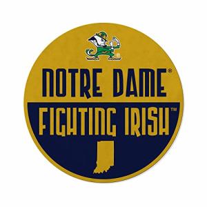 Rico Industries NCAA Notre Dame Fighting Irish Classic Shape Cut Pennant - Home and Living Room Décor - Soft Felt EZ to Hang