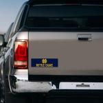 Rico Industries NCAA Notre Dame Fighting Irish - ND 4 x 10 Team Spirit Magnet - Car, Home Décor - Refridgerator, Office, Kitchen