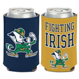 WinCraft Notre Dame Fighting Irish Can Cooler 12 oz. Green