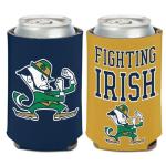 WinCraft Notre Dame Fighting Irish Can Cooler 12 oz. Green