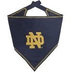 Pets First NCAA Notre Dame Tie Bandana, Small/Medium. Dog Bandana Scarf Bib for Pet Cat Dog. The Ultimate Game-Day, Party Bandana (ND-3550-S-M)