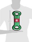 NCAA Football Field Dog Toy with Squeaker. - Alabama Crimson Tide - for Tug, Toss, and Fetch. - Tough& Durable PET Toy