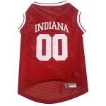 Pets First NCAA Basketball Pet Jersey INDIANA HOOSIERS Dog Jersey, Large (IND-4020-LG)