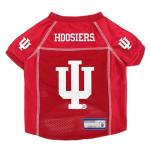 Littlearth NCAA Indiana Hoosiers Basic Pet Jersey, Team Color, Medium