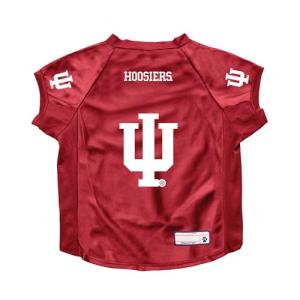 Littlearth NCAA Indiana Hoosiers Stretch Pet Jersey, Team Color, Big Dog