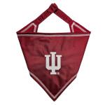 Pets First NCAA Indiana Hoosiers TIE Bandana, Size Small/Medium. Dog Bandana Scarf Bib for Pet Cat Dog. The Ultimate Game-Day, Party Bandana