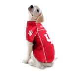 Littlearth NCAA Indiana Hoosiers Basic Pet Jersey, Team Color, Medium