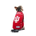 Littlearth NCAA Indiana Hoosiers Basic Pet Jersey, Team Color, Medium