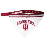 Pets First Collegiate Pet Accessories, Collar Bandana, Indiana Hoosiers, Medium