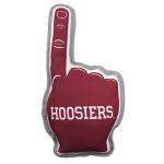 Pets First NCAA Indiana Hooseirs #1 Fan Toy. Best Sports Dog Toy with Double Stitched Trim and Tough Nylon Material Filled with Chewable Polyfil and Inner Squeaker