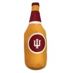 Best Plush CAT Toy NCAA Indiana Hoosiers Complete Set of 3 Piece Cat Toys Filled with Fresh Catnip. Includes: 1 Helmet Cat Toy, 1 Football Cat Toy with Feathers & 1 Beer Bottle. Beautiful Team Logo