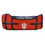 NCAA Indiana Hoosiers Stadium Dog Bed, Pet Pillow Bed for Dogs, Sporty Football Dog Bed and Lounge Cushion