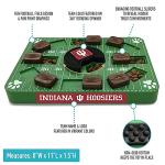 Pets First NCAA Indiana Hoosiers Puzzle Toy, Puzzle Treat Dog Toy, Interactive Dog Treat Toy, Dog Puzzle Fedding Slow Toy