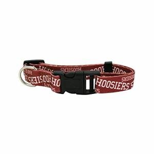 Littlearth Indiana Hoosiers NCAA Pet Collar