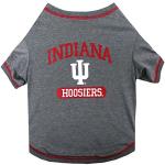 Pets First NCAA Indiana Hoosiers Dog T-Shirt, X-Small