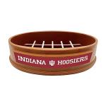 NCAA Super-Bowl - Indiana Hoosiers Slow Feeder Dog Bowl. Football Design Slow Feeding Cat Bowl for Healthy Digestion. Non-Slip Pet Bowl for Large & Small Dogs & Cats