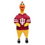 Littlearth NCAA Team Rubber Chicken Toy Indiana Hoosiers