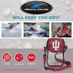 Indiana University Mini Stadium Bag – Convenient & Compact Hands-Free 7.5 Inch Clear Crossbody Pouch for Valuables – For Games, Graduations, Concerts – NCAA Security Approved
