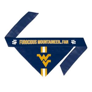 Littlearth West Virginia Mountaineers NCAA Pet Bandana
