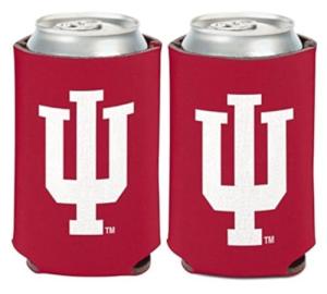 NCAA University Indiana Hoosiers 1 Pack 12 oz. 2-Sided Can Cooler