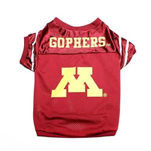 Pet Goods NCAA Minnesota Golden Gophers Collegiate Pet Jersey, Small