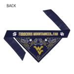Littlearth West Virginia Mountaineers NCAA Pet Bandana