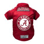Littlearth NCAA Alabama Crimson Tide Premium Pet Jersey, Team Color, X-Large